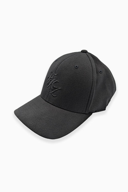 FVCKERZ® Dad Cap schwarz // FKZ 3D