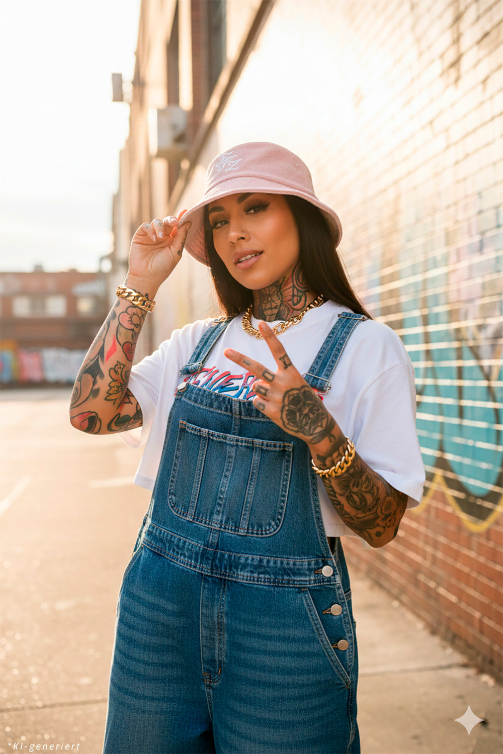 FVCKERZ® Unisex Frottee Hat // FKZ 3D