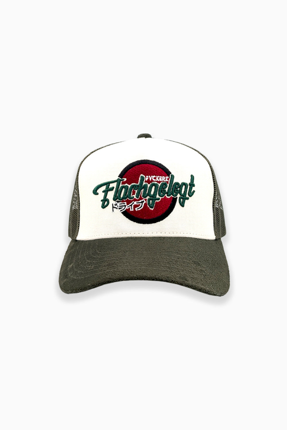 FVCKERZ® Trucker Cap // Flachgelegt