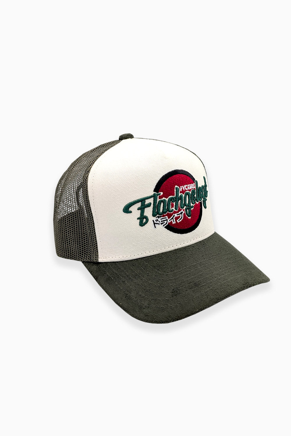 FVCKERZ® Trucker Cap // Flachgelegt