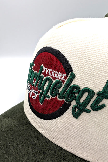 FVCKERZ® Trucker Cap // Flachgelegt