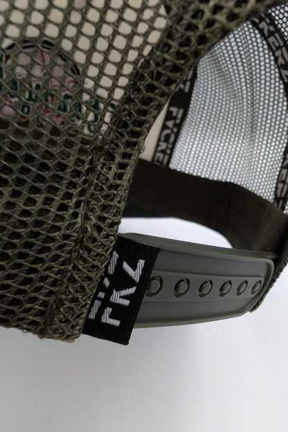 FVCKERZ® Trucker Cap // Flachgelegt
