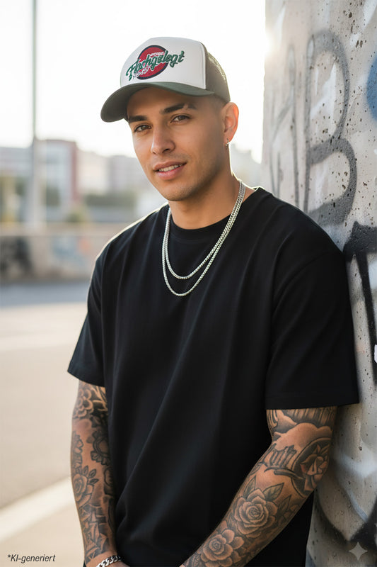 FVCKERZ® Trucker Cap // Flachgelegt