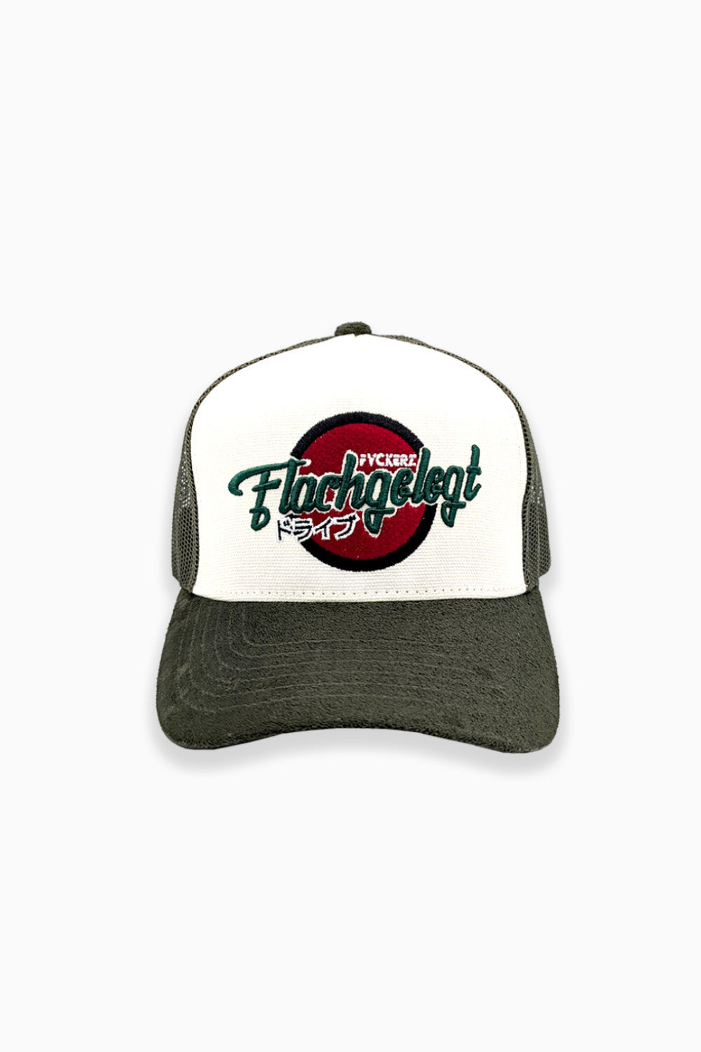 FVCKERZ® Trucker Cap // Flachgelegt