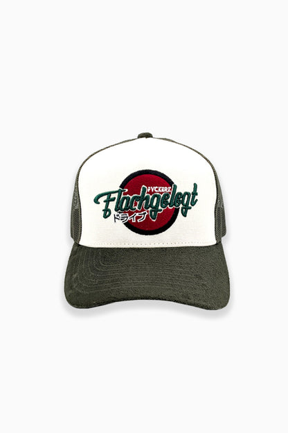 FVCKERZ® Trucker Cap // Flachgelegt