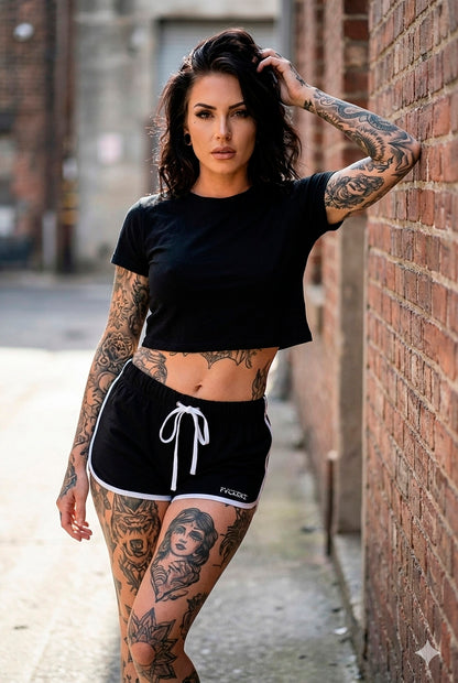 FVCKERZ® Girlz Retro Shorts // Basic