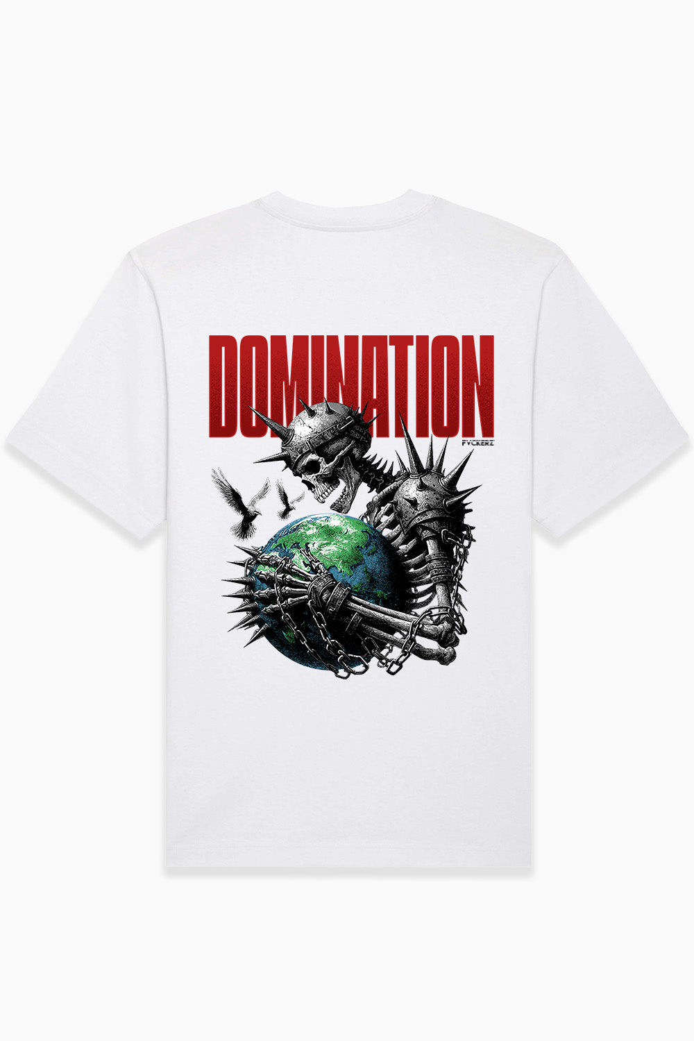 FVCKERZ® Oversized T-Shirt // Domination