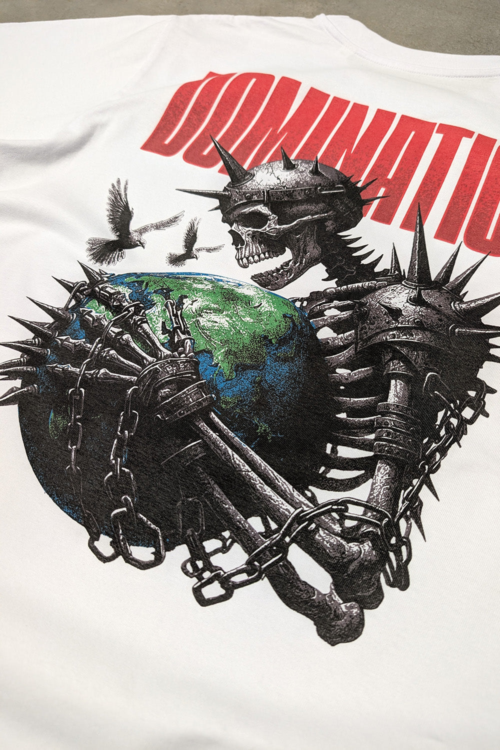 FVCKERZ® Oversized T-Shirt // Domination