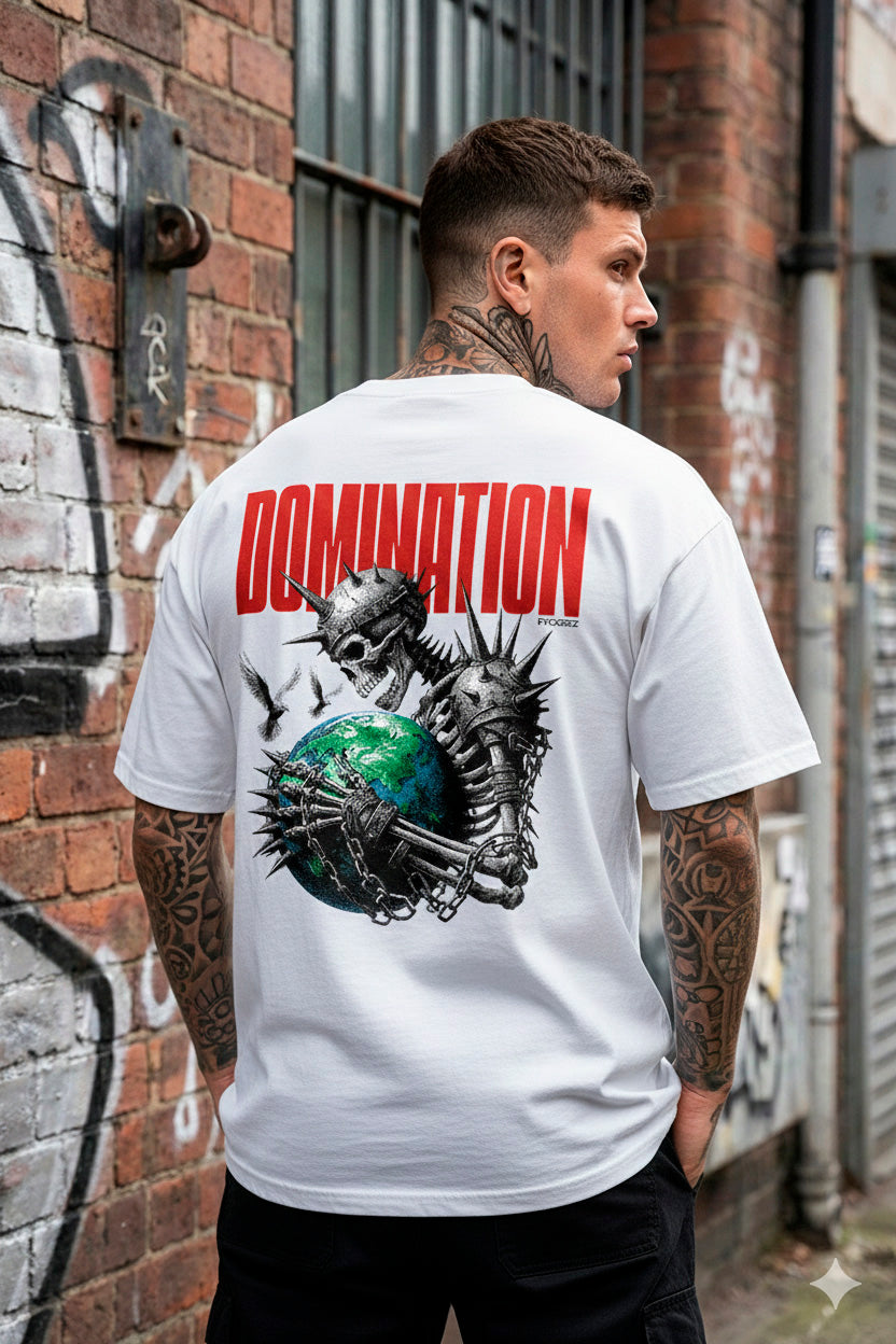 FVCKERZ® Oversized T-Shirt // Domination