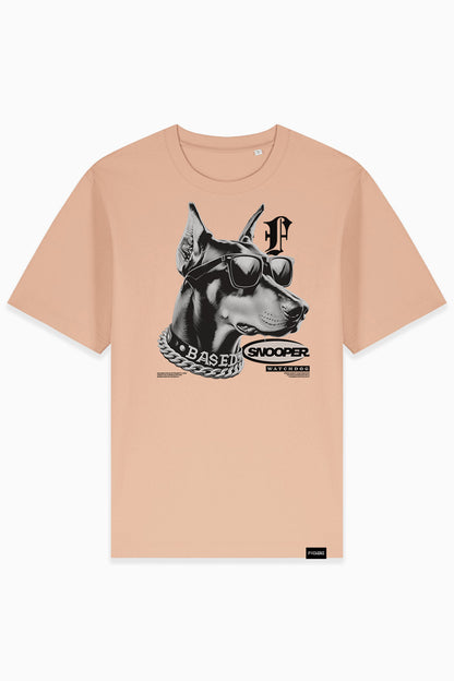 FVCKERZ® Oversized T-Shirt // Snooper