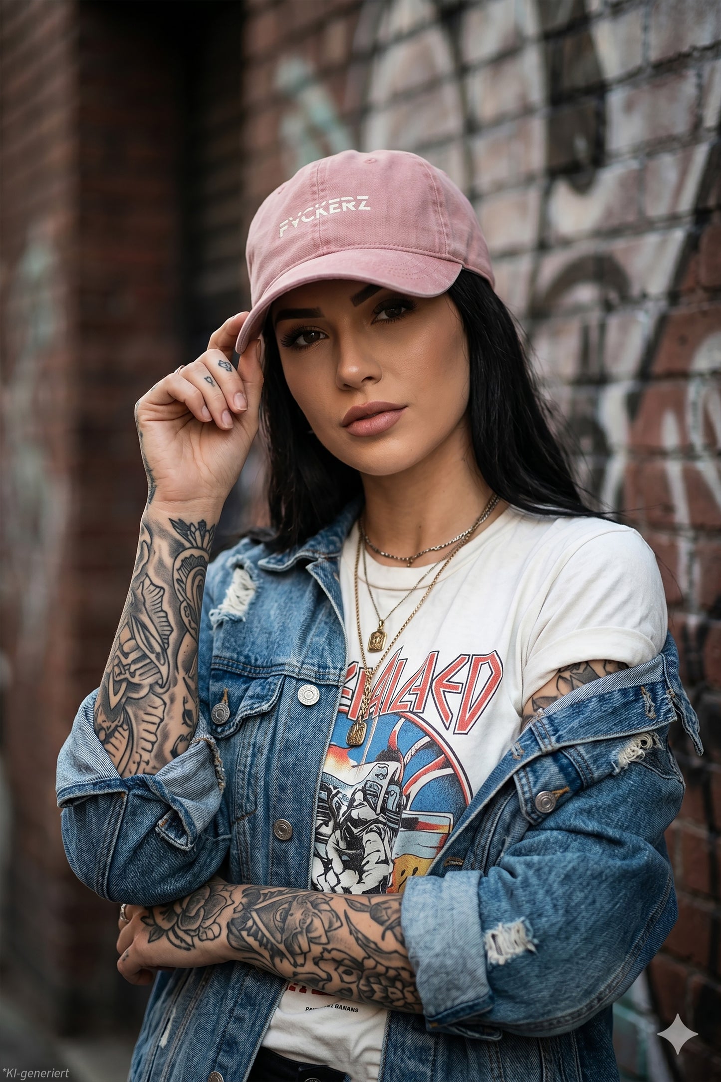 FVCKERZ® Vintage Dad Cap // Basic