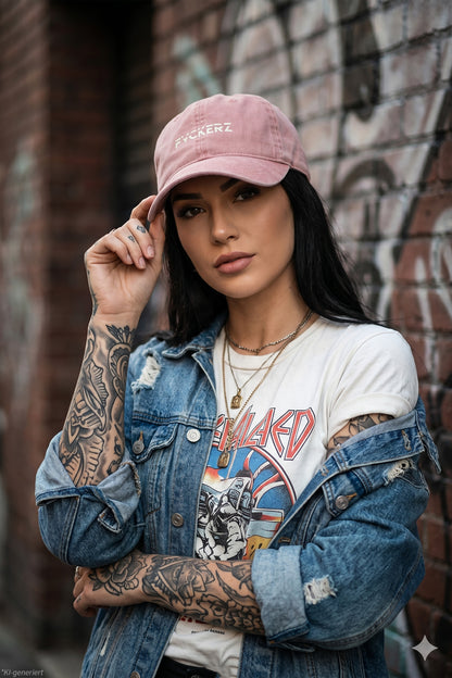 FVCKERZ® Vintage Dad Cap // Basic