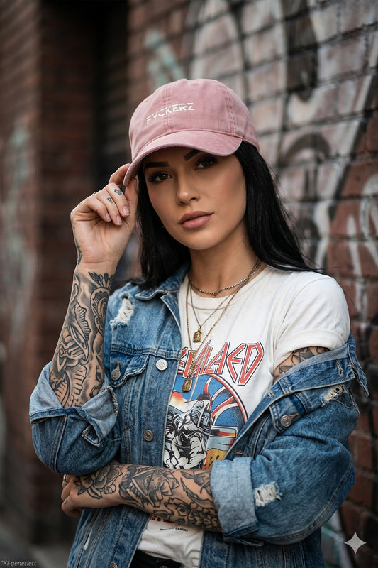 FVCKERZ® Vintage Dad Cap // Basic