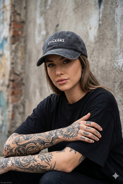 FVCKERZ® Vintage Dad Cap // Basic