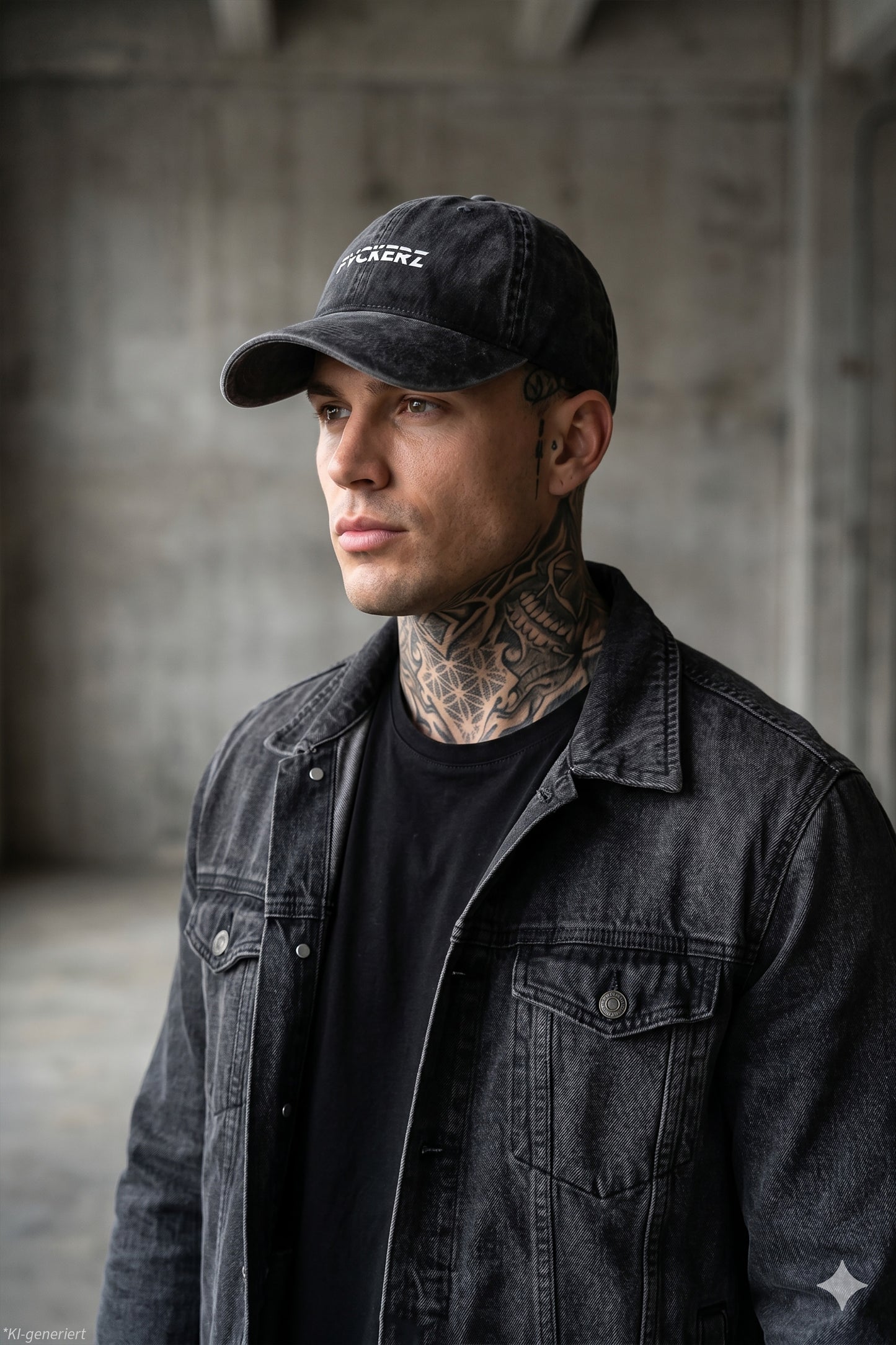 FVCKERZ® Vintage Dad Cap // Basic