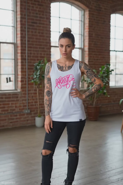 FVCKERZ® Girlz TankTop // Graffiti