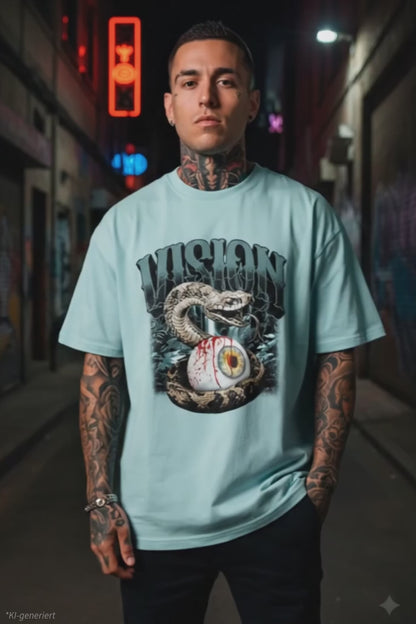 FVCKERZ® Oversized T-Shirt // Vision