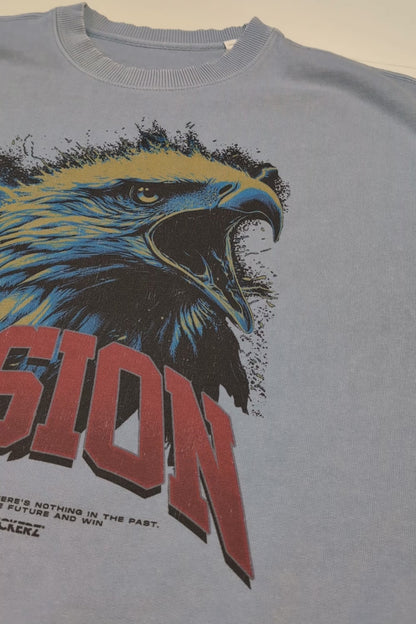 FVCKERZ® Oversized Vintage Sweater // Vision