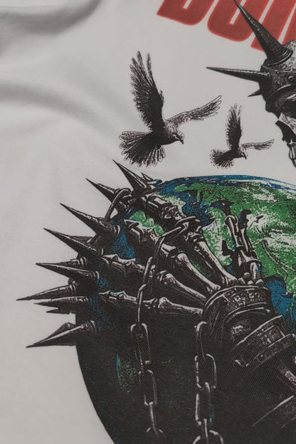 FVCKERZ® Oversized T-Shirt // Domination