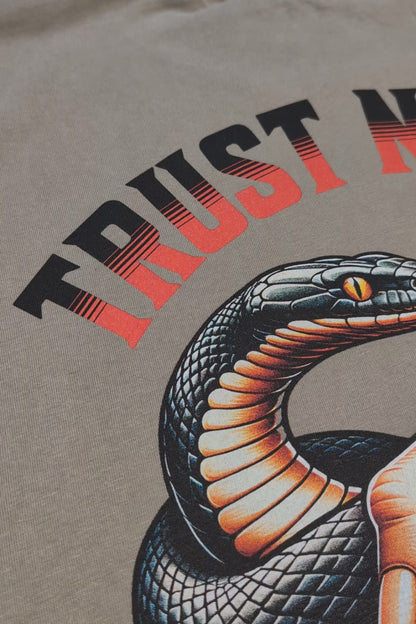 FVCKERZ® Vintage Oversized T-Shirt // Trust No One