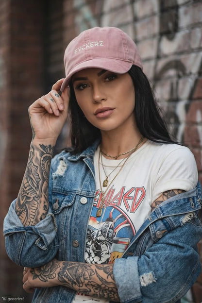 FVCKERZ® Vintage Dad Cap // Basic