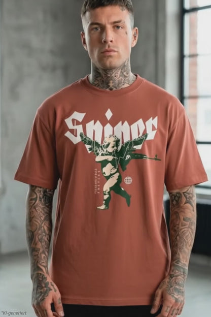 FVCKERZ® Oversized T-Shirt // Sniper