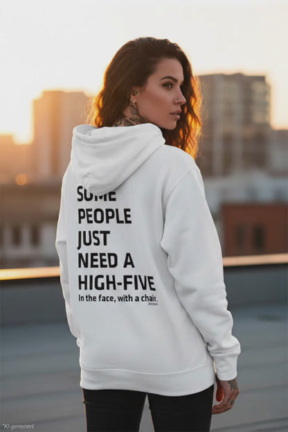FVCKERZ® Hoodie // Some people need a high-five