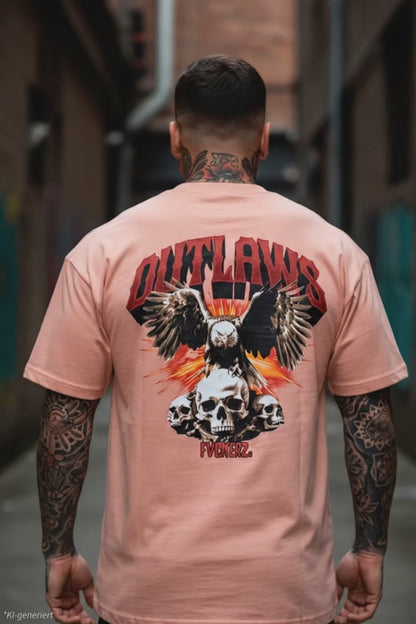 FVCKERZ® Oversized T-Shirt // Outlaws