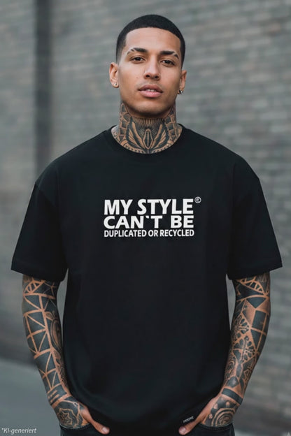 FVCKERZ® Oversized T-Shirt // My Style