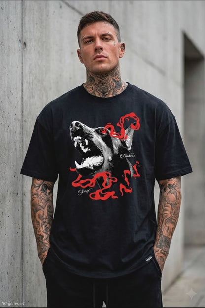 FVCKERZ® Oversized T-Shirt // Spirit