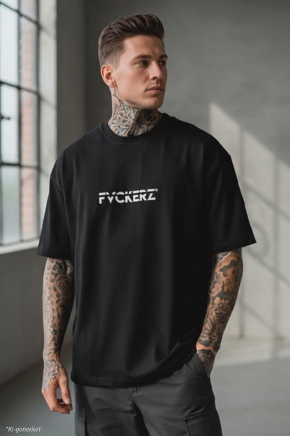 FVCKERZ® Oversized T-Shirt // Basic