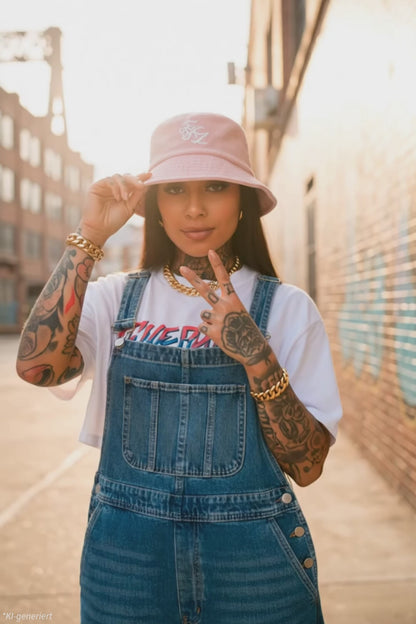 FVCKERZ® Unisex Frottee Hat // FKZ 3D
