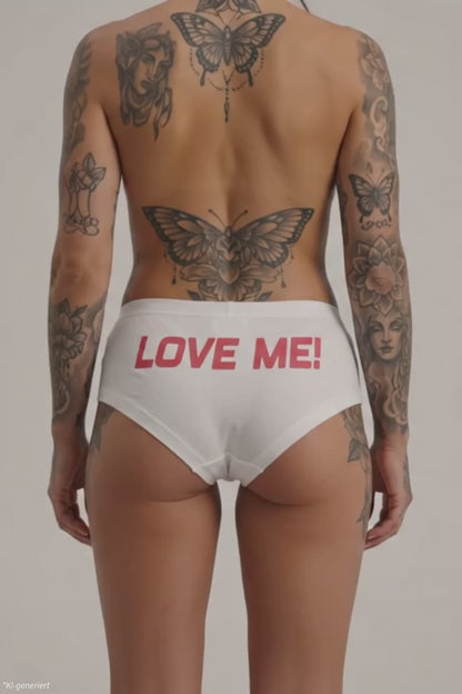 FVCKERZ® Jersey Hot Short // Original
