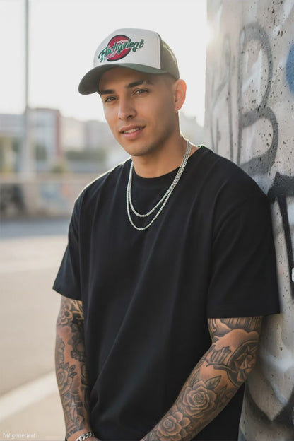 FVCKERZ® Trucker Cap // Flachgelegt