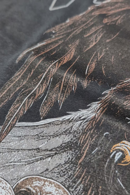 FVCKERZ® Vintage Oversized T-Shirt // Vicious