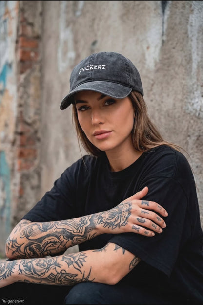 FVCKERZ® Vintage Dad Cap // Basic