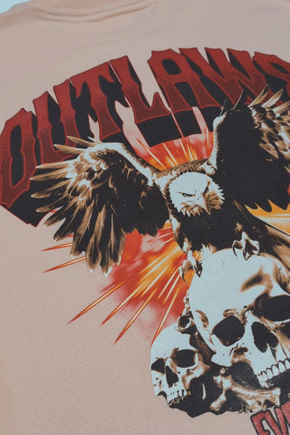 FVCKERZ® Oversized T-Shirt // Outlaws