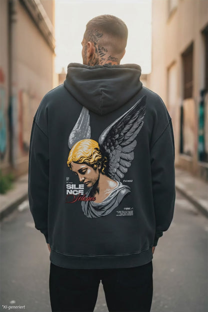 FVCKERZ® Vintage Hoodie // Silence