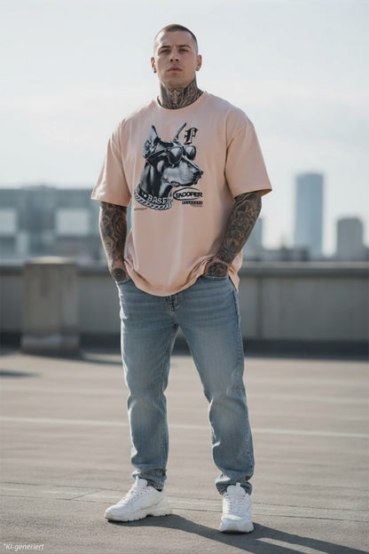 FVCKERZ® Oversized T-Shirt // Snooper